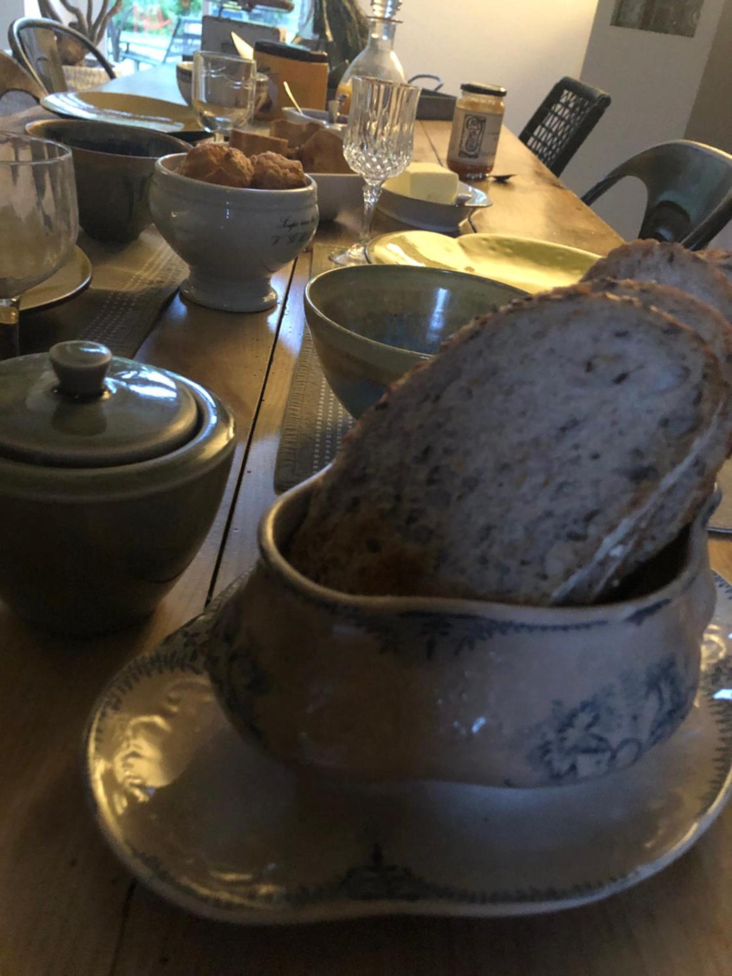 La Thibautiere Bed and Breakfast Blaison Eksteriør billede