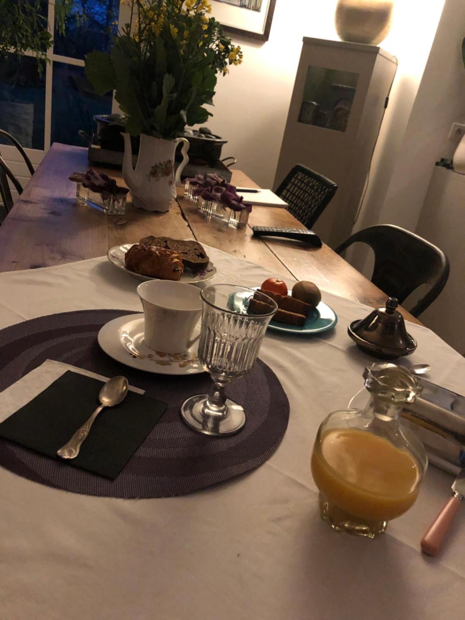 La Thibautiere Bed and Breakfast Blaison Eksteriør billede
