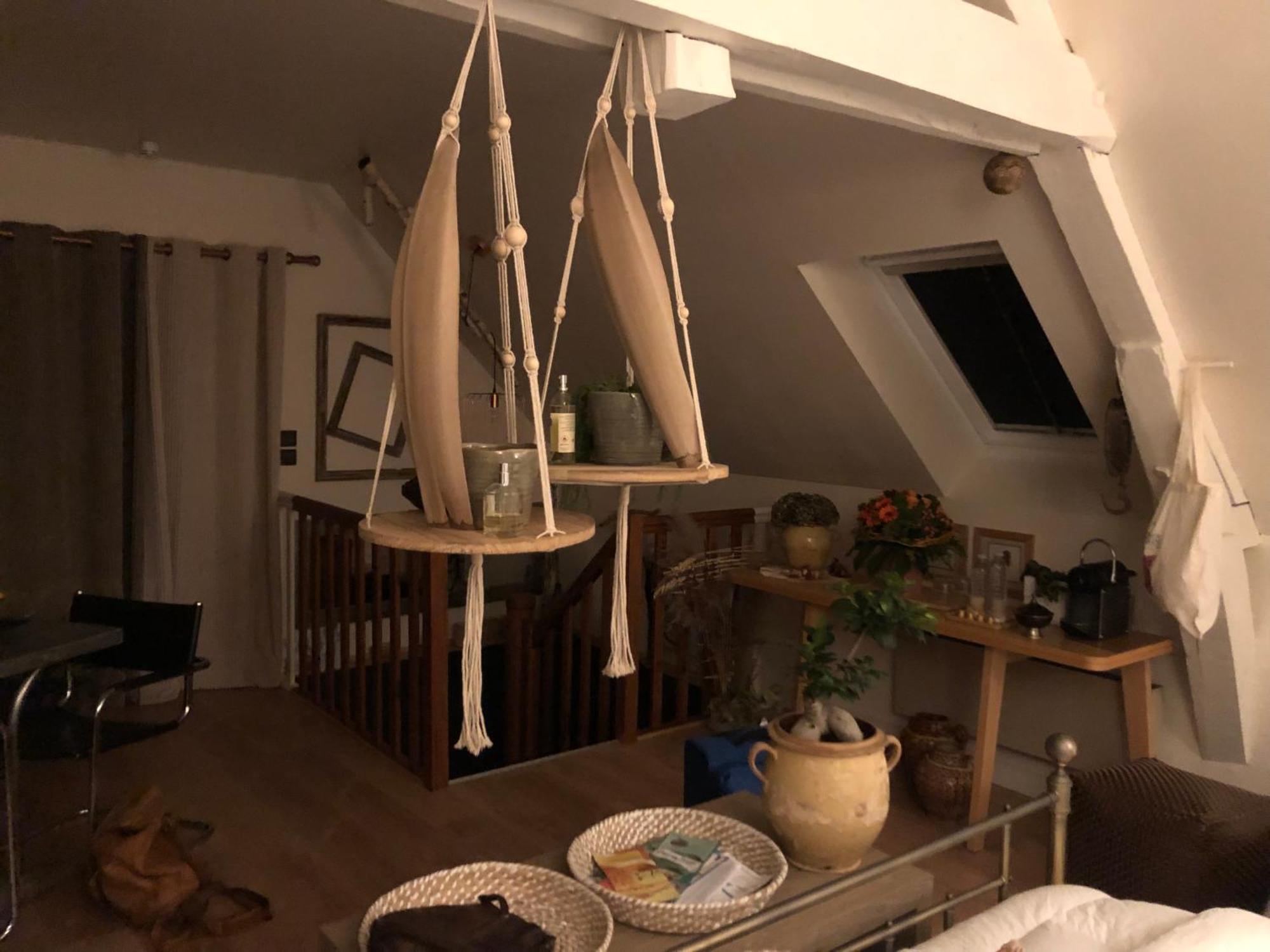 La Thibautiere Bed and Breakfast Blaison Eksteriør billede