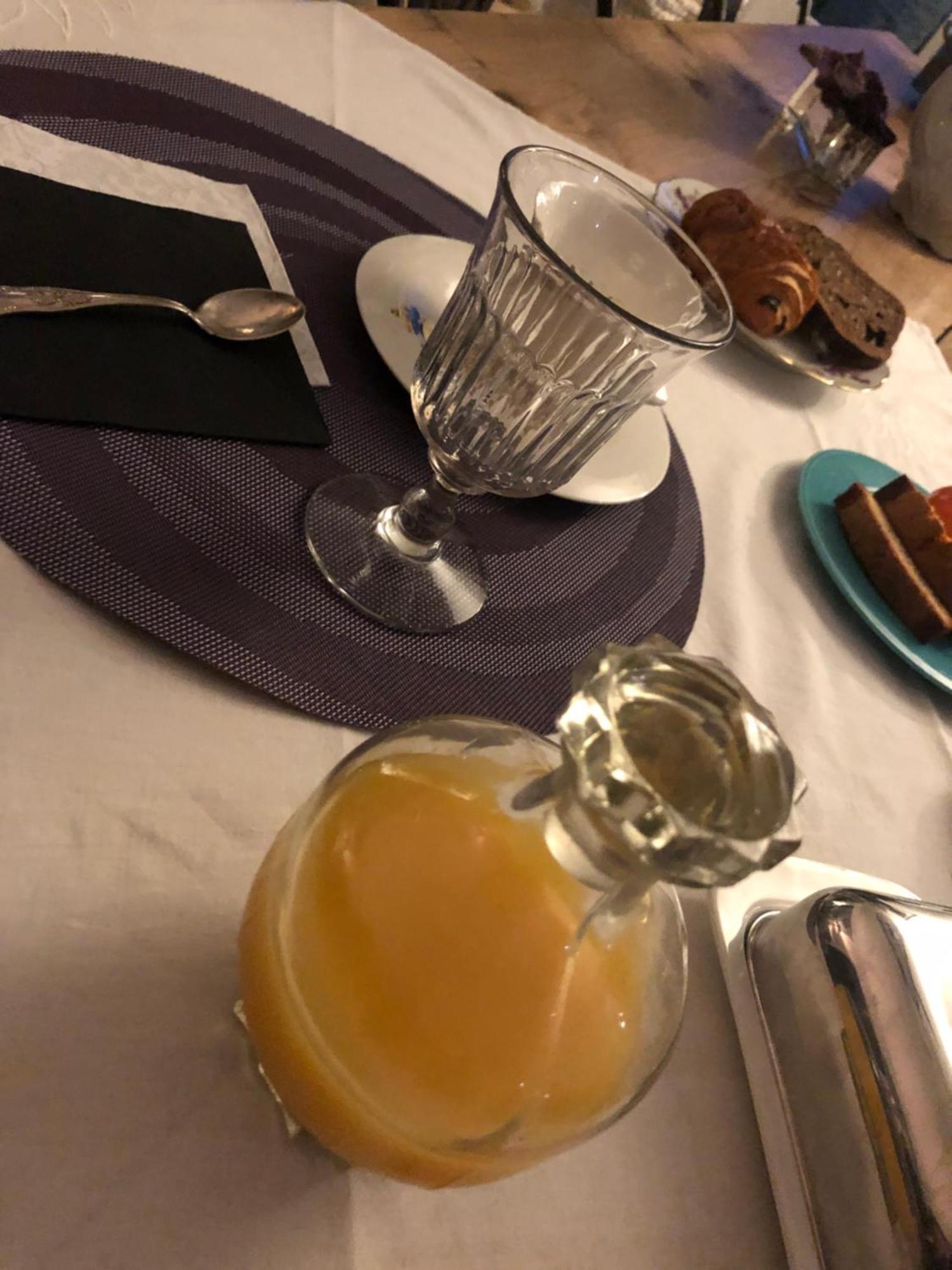La Thibautiere Bed and Breakfast Blaison Eksteriør billede