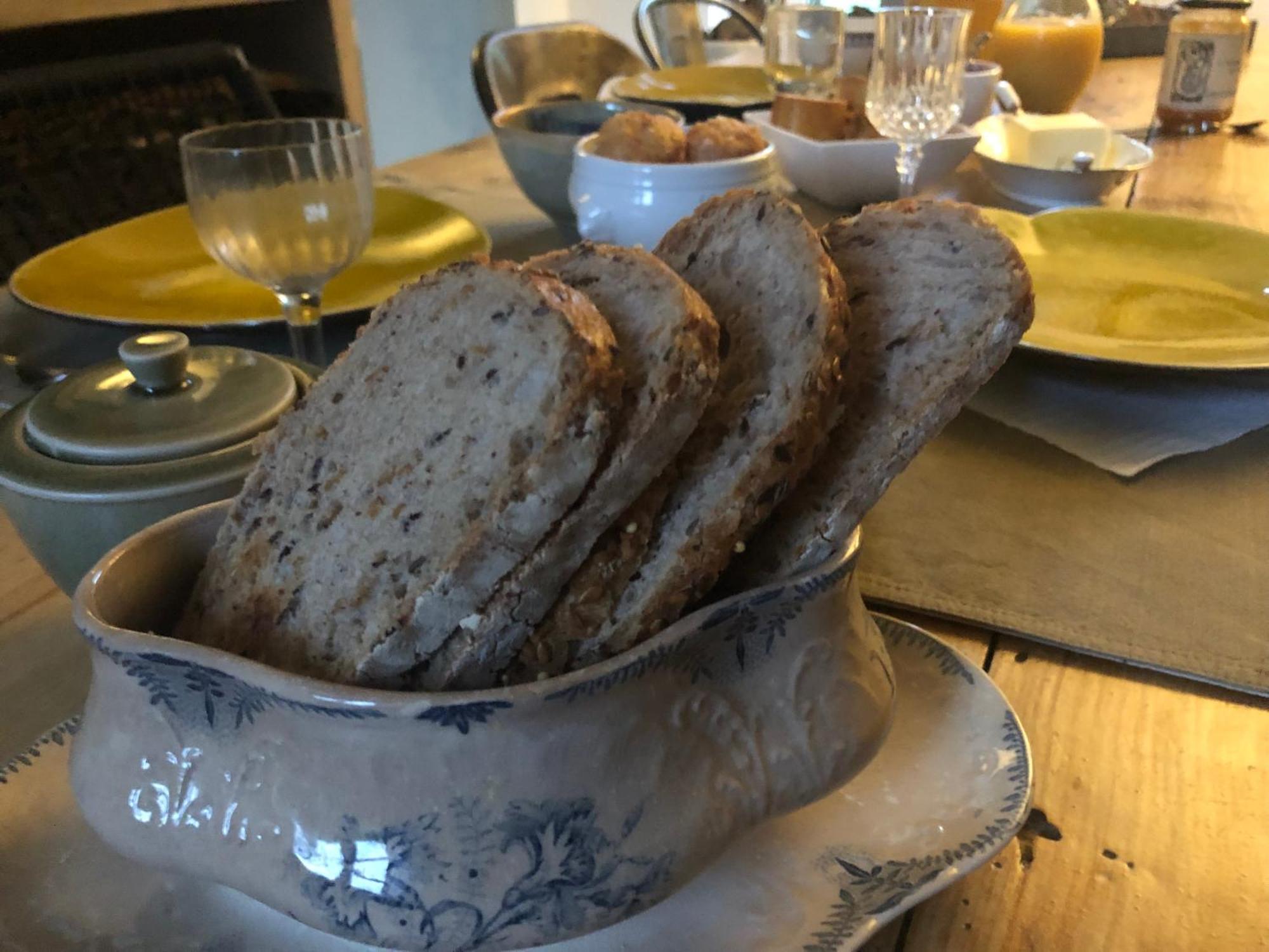 La Thibautiere Bed and Breakfast Blaison Eksteriør billede