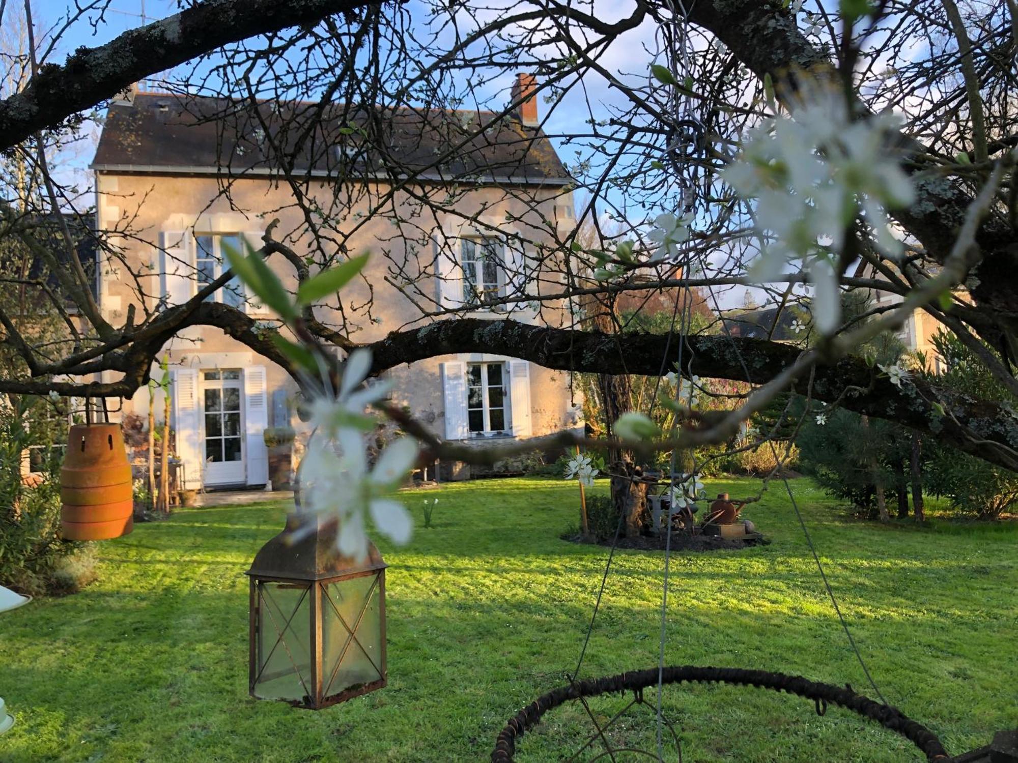 La Thibautiere Bed and Breakfast Blaison Eksteriør billede
